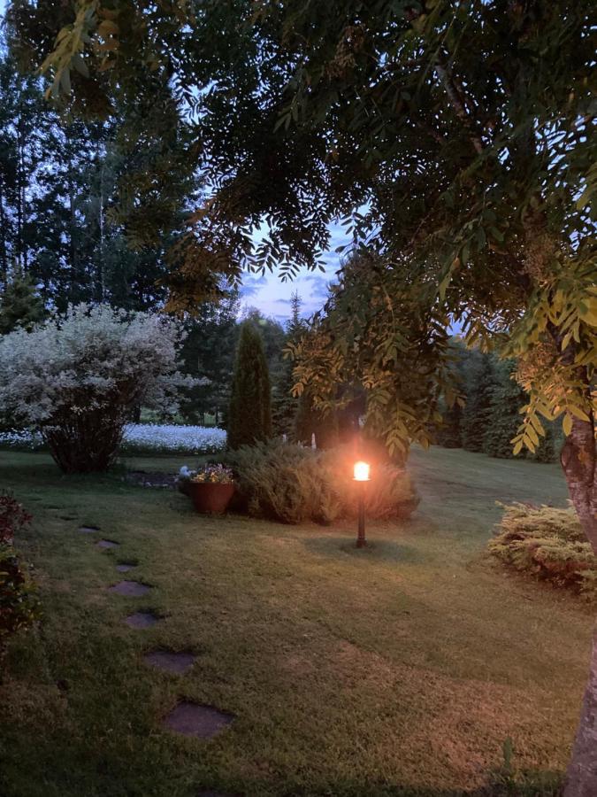 Villa Pikkjaerve Puhkemaja Tilsi Esterno foto