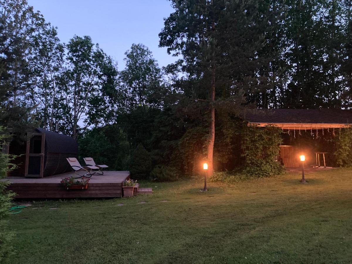 Villa Pikkjaerve Puhkemaja Tilsi Esterno foto