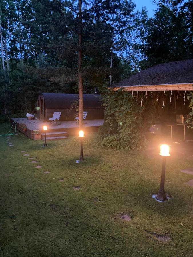 Villa Pikkjaerve Puhkemaja Tilsi Esterno foto